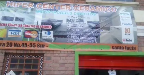 HIPER CENTER CERAMICO BOGOTÁ HIPER CENTER CERAMICO BOGOTÁ